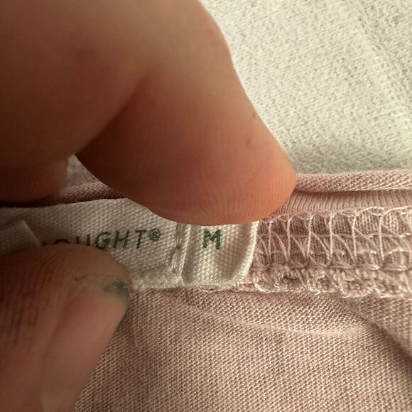 Threads 4 Thought Womens Organic Cotton & Modal T-Shirt Pocket Size M - Picture 4 of 7